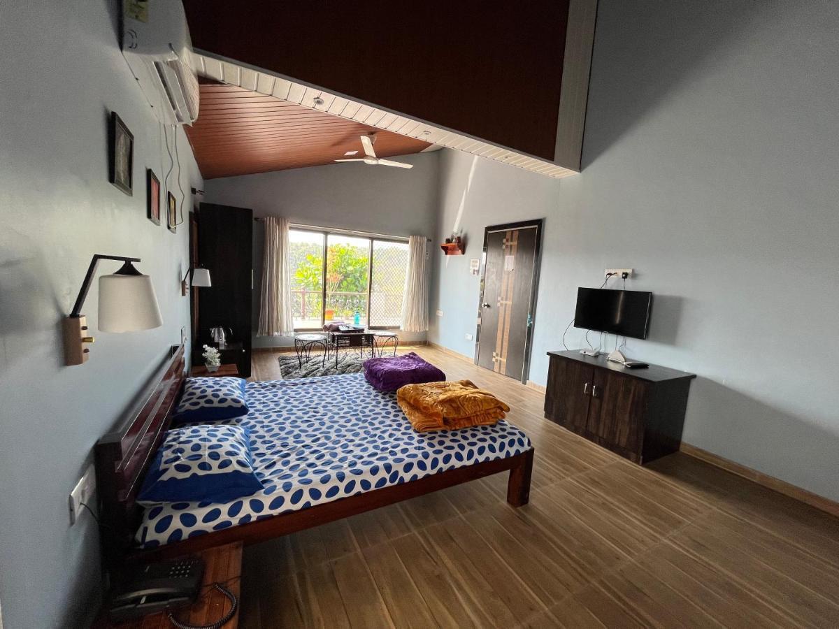 Rutu Enclave Acomodação com café da manhã Murūd Exterior foto