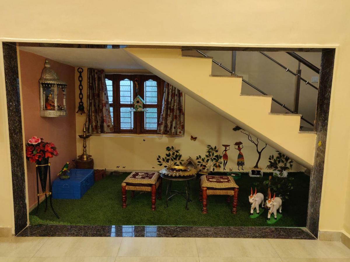 Rutu Enclave Acomodação com café da manhã Murūd Exterior foto